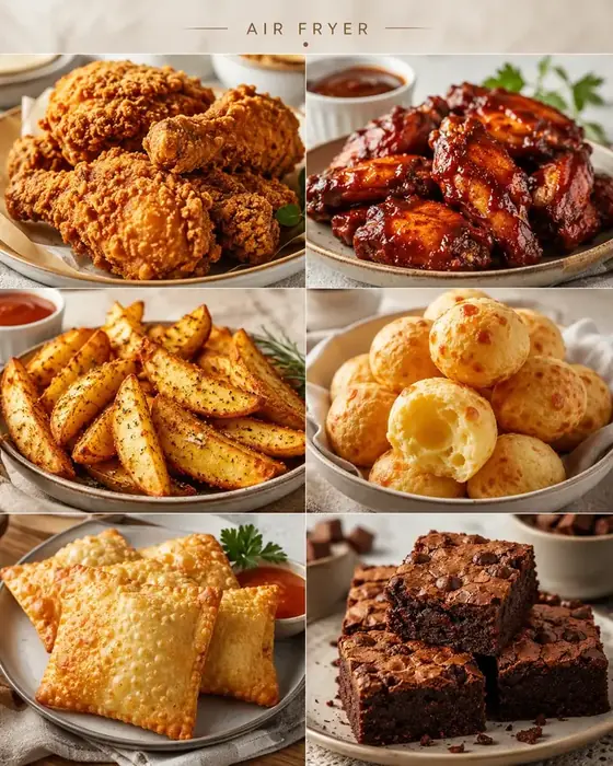 Receitas de Air Fryer