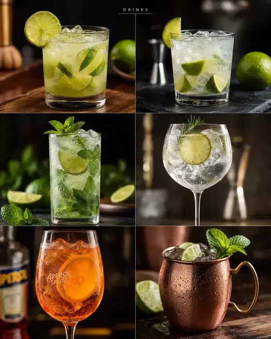 Receitas de Drinks