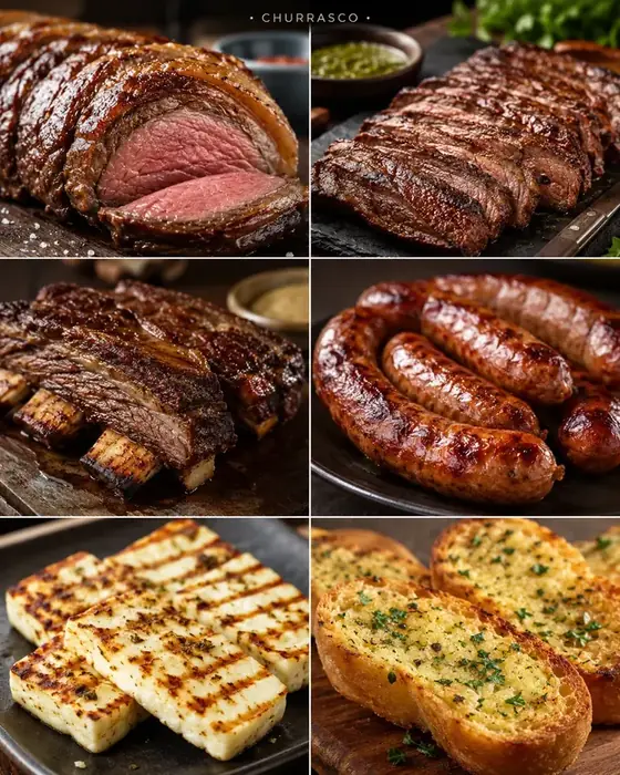 Receitas de Churrasco