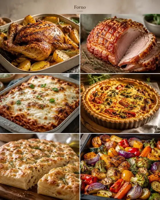 Receitas de Forno