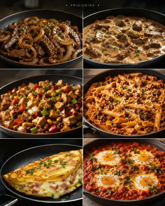 Receitas de Frigideira