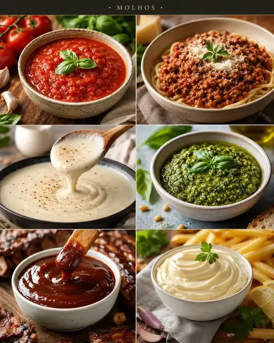 Receitas de Molhos