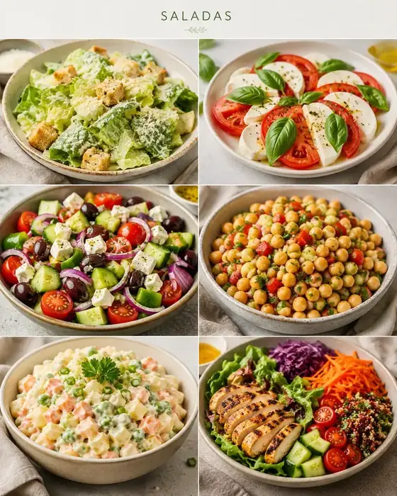 Receitas de Saladas