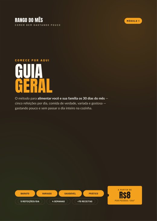 Capa do Guia Geral