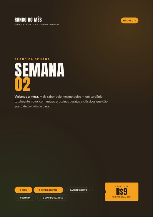 Capa da Semana 2