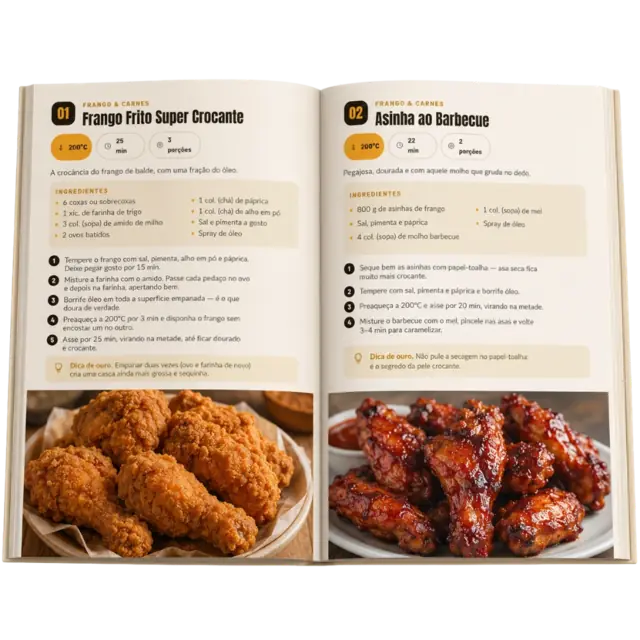 Coleção Air Fryer