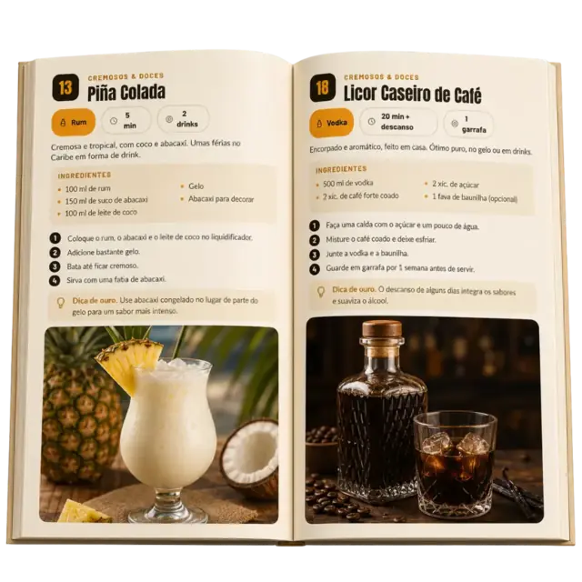 Coleção Drinks